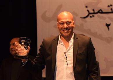 الفنان ضياء عبدالخالق - تصوير - داليا مصطفى